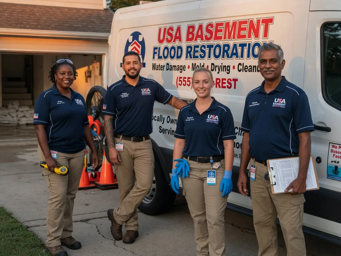 Basement Flood Cleanup company in Vienna, SD